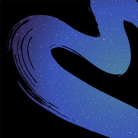 Creative design of sky in dirty figureのイラスト素材