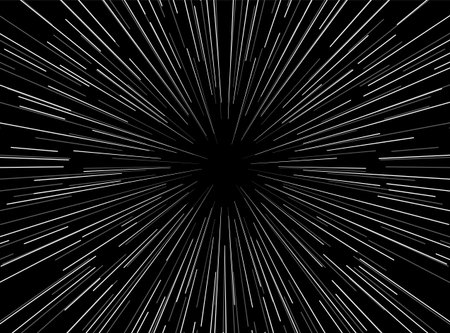 Design of universe speed backgroundのイラスト素材