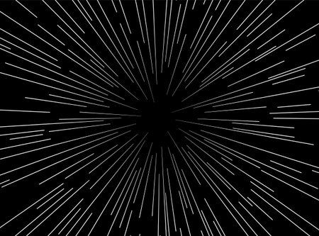 speed lines particles background designのイラスト素材