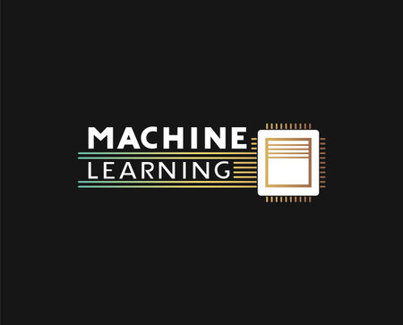 Creative design of machine learning illustrationのイラスト素材