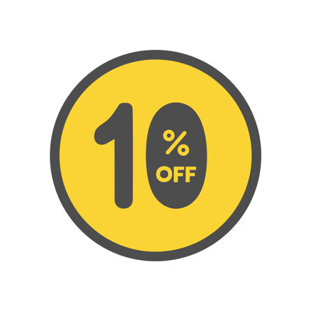 Promotion offer symbol