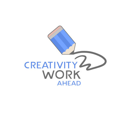 Creativity work aheadのイラスト素材