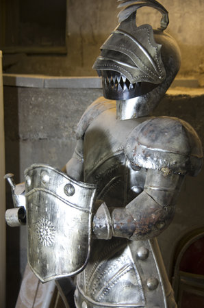 Suit of armorの写真素材