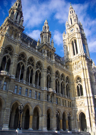 St  Stephen's Church in Vienna Austriaの写真素材