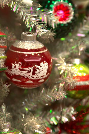 Christmas Ornamentsの写真素材