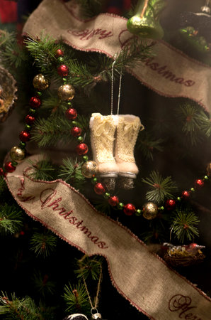 Christmas Ornamentsの写真素材