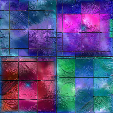 mosaic の写真素材