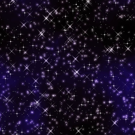 Sky with stars