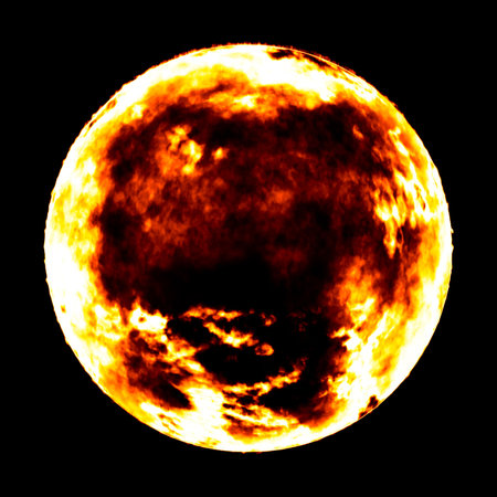 Red planet の写真素材