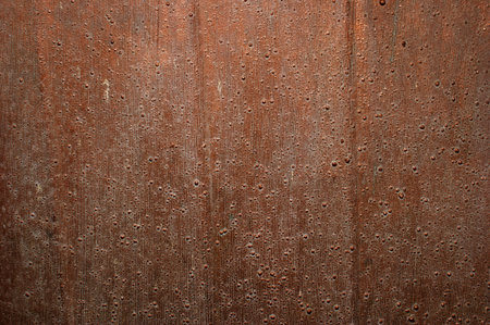 Photo of a metal surface close upの写真素材