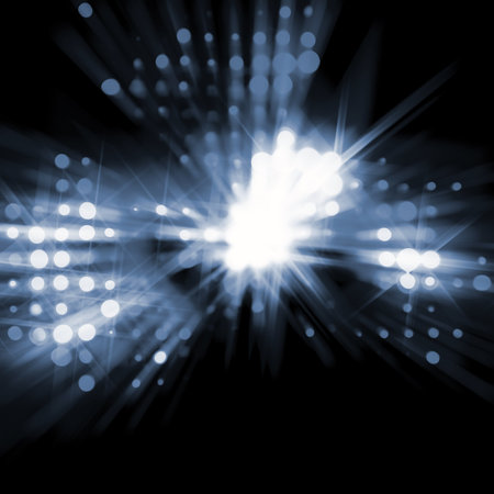 Abstract black white background