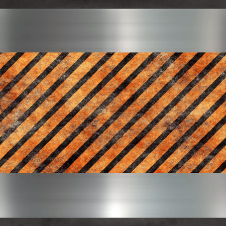  image of a steel relief metal plate の写真素材