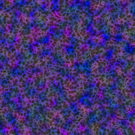 Abstract drawing of a colony of bacteriaの写真素材