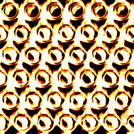 fiery drawingの写真素材