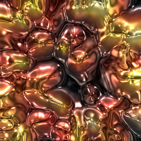 The color background simulating spread liquid plasticの写真素材