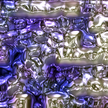 spread liquid plasticの写真素材