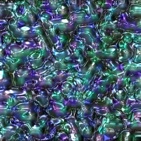 spread liquid plasticの写真素材