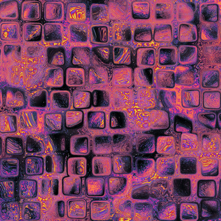 Abstract checkered background