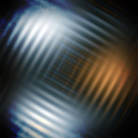 The abstract metal surface darkened at the edges