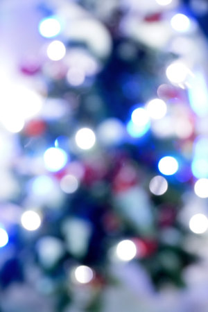 New year, holiday lights.の写真素材