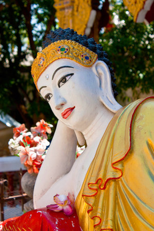 Buddha Statueの写真素材