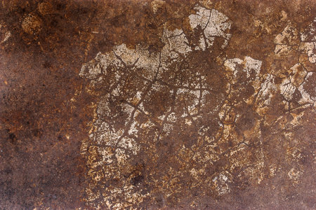 Old dirty cement floor: use as a background.の写真素材