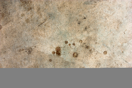Cement floor with a drop of blood.Backgroundの写真素材