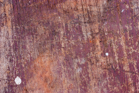 Rough old rustic red wooden background with cracks. Grunge style.