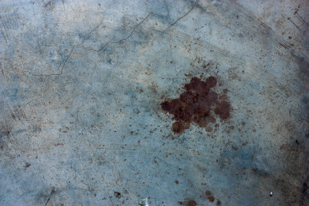 Stain on old cement texture as abstract backgroundの写真素材