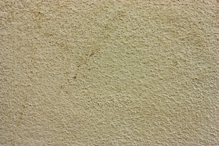 White walls are textured black dirt stains.の写真素材