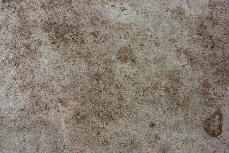 White walls are textured black dirt stains.の写真素材