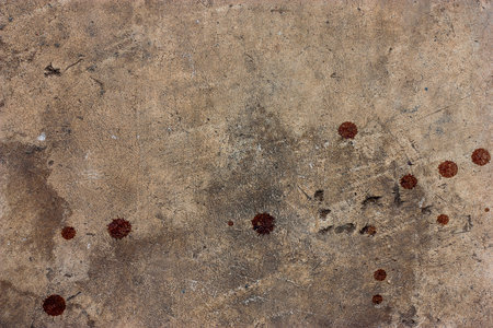 Stain on old cement texture as abstract backgroundの写真素材