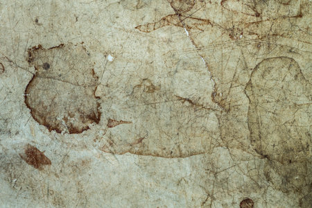 Stain on old cement texture as abstract backgroundの写真素材