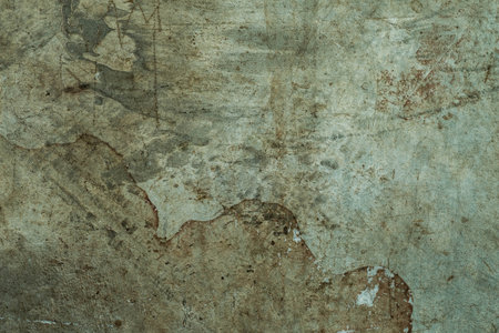 Stain on old cement texture as abstract backgroundの写真素材