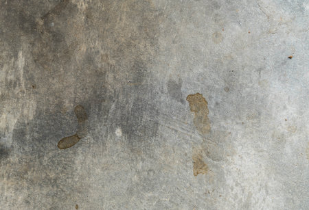 Details of the eroded surface of the old concrete wall.の写真素材