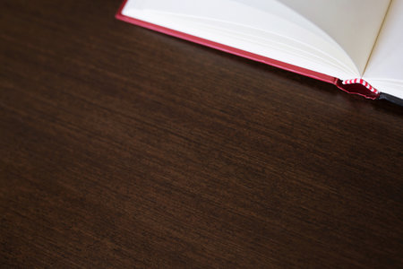 Notebooks notepad and pencils PaperClip , concept Writing ideas Or take note of the memories.の写真素材