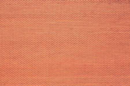 empty old red brick wall texture background vintage interior design.の写真素材