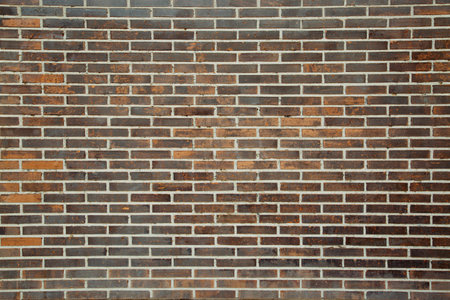 empty old brick wall texture background vintage interior design.の写真素材