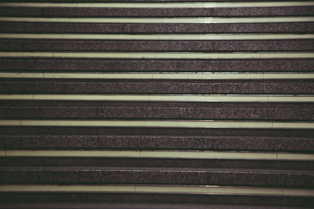 close up stairs from underground upward, stairway steps.