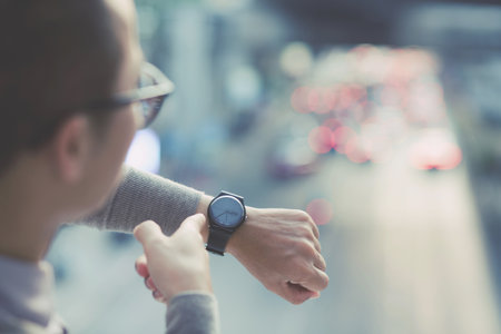 Business people make appointments with customersの写真素材