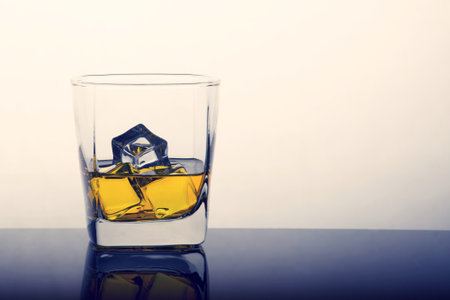 Alcohol glassの写真素材