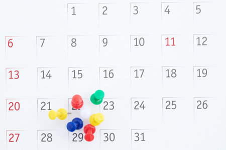 Meeting appointment calendar for executives