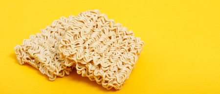 Products containing instant noodles made from wheat flour
high in proteinの写真素材
