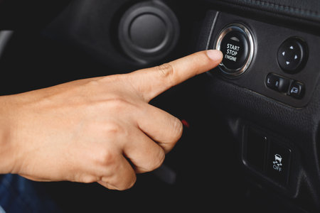 Push Start button will work together with Smart Key to communicate between the car and the Smart...