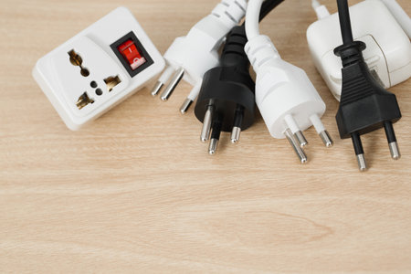 Electrical appliances plugs full of all plugs or plugs together. Because of the risk of causing a...