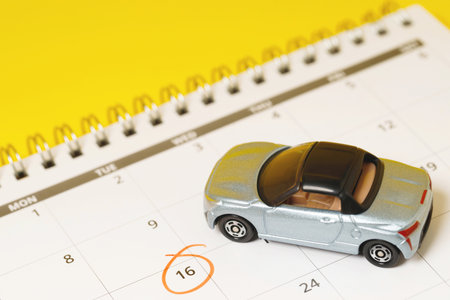 Calendar and car insurance premium payment appointments