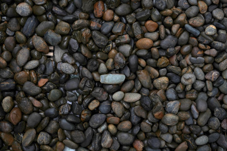 Natural decorative stone backgroundの写真素材