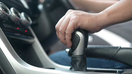 Car gears are available in both manual and automatic, depending on the driver's needs.