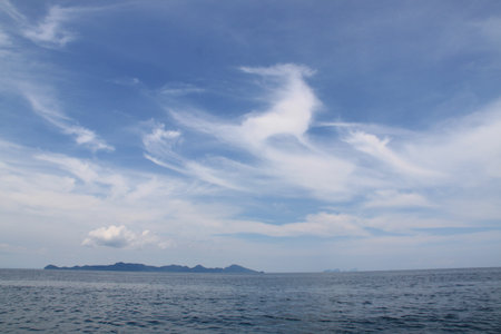 Kohkradan at Trangの写真素材