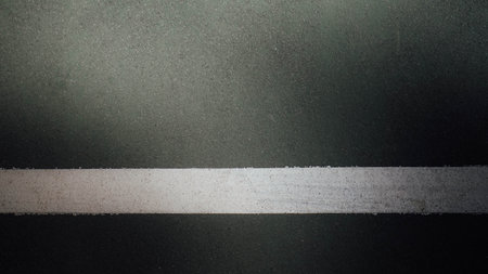 White line on volleyball field.の写真素材